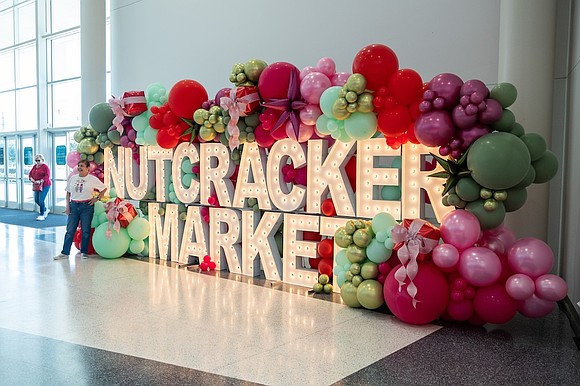 Houston’s most beloved holiday tradition returns in full sparkle as the 45th Annual Houston Ballet Nutcracker Market transforms the NRG …
