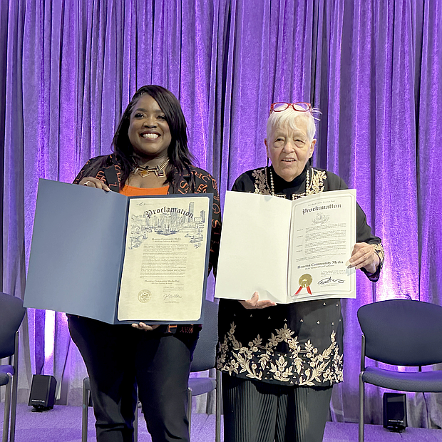 Nakia Cooper and Sandy Close