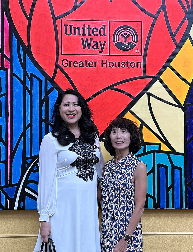 Dr. Laura Murillo and Linda Toyota