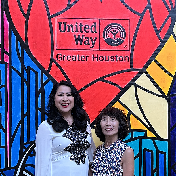 Dr. Laura Murillo and Linda Toyota