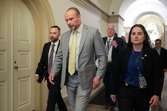 Several of President Donald Trump’s top officials went to work on Monday with a key question unanswered: would Dan Bongino …