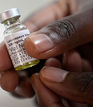 Lenacapavir was approved by the FDA last month for HIV prevention.
Mandatory Credit:	Nardus Engelbrecht/AP via CNN Newsource