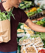 Eating plant-based foods can help heart health, said Dr. Nour Makarem of Columbia University.
Mandatory Credit:	FG Trade/E+/Getty Images via CNN Newsource