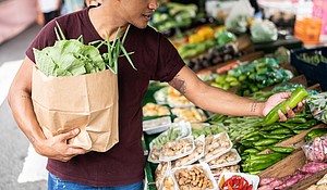 Eating plant-based foods can help heart health, said Dr. Nour Makarem of Columbia University.
Mandatory Credit:	FG Trade/E+/Getty Images via CNN Newsource