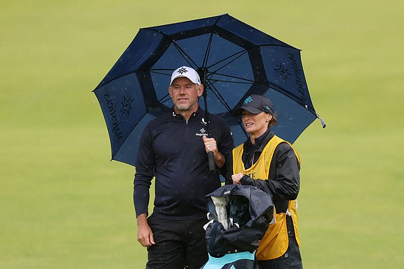 For better or for worse, for richer or for poorer, for birdie or for bogey: Lee Westwood and his wife …