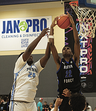 SIPP United of Jackson, Mississippi, defeated Team Museum from the DMV area, 61-50, in Game P231 of the PRO16 17U division on Sunday, July 13, during the NXTPRO Puma 2025 Pro-League Finals at the Henrico Sports & Events Center.