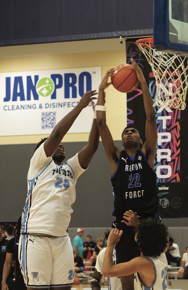 SIPP United of Jackson, Mississippi, defeated Team Museum from the DMV area, 61-50, in Game P231 of the PRO16 17U division on Sunday, July 13, during the NXTPRO Puma 2025 Pro-League Finals at the Henrico Sports & Events Center.