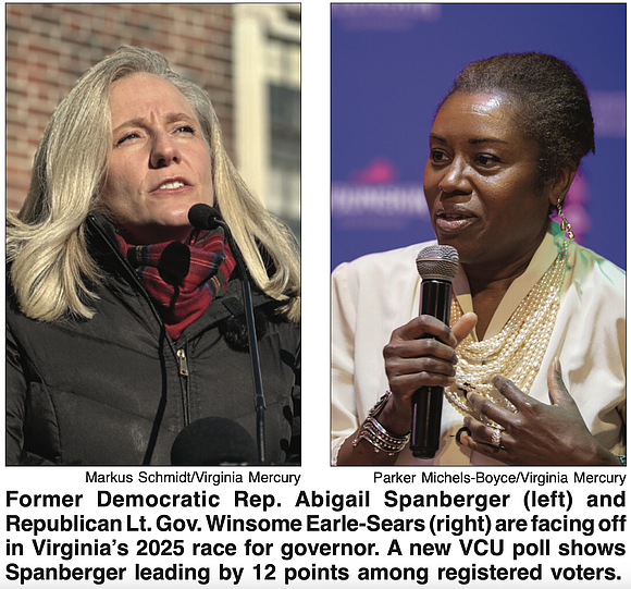 With less than four months to go before Virginians elect a new slate of statewide leaders, a new poll from …