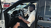 A deacon who helped prevent what authorities say could have been a mass shooting by using his truck to strike a gunman outside a Michigan church has received a new Ford F-150.