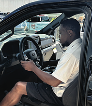 A deacon who helped prevent what authorities say could have been a mass shooting by using his truck to strike a gunman outside a Michigan church has received a new Ford F-150.