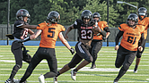 Tatiana Johnson powered the Black Widows with 18 points and three touchdowns as Richmond crushed the Connecticut Ambush. The undefeated semi-pro squad looks unstoppable.