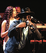 Wiley Brown, son of the late Chuck Brown, carries on his father’s musical legacy as frontman of The Chuck Brown Band. He will lead the group in a headlining performance at the 2nd Street Festival on Saturday, Oct. 4, in Jackson Ward.