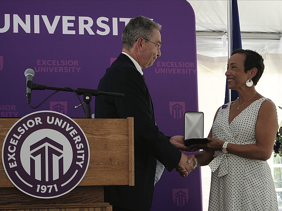 Excelsior University formally dedicated its headquarters on July 9 as the Lt. Gen. Arthur J. Gregg University Center, paying tribute … Excelsior University formally dedicated its headquarters on July 9 as the Lt. Gen. Arthur J. Gregg University Center, paying tribute …