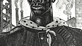 Eben Given illustration of “John Henry— Steel Driving Man”