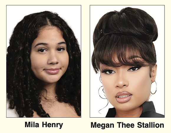 Thirteen-year-old Chesterfield resident Mila Henry was honored July 16 at the inaugural gala of Megan Thee Stallion’s Pete & Thomas …