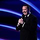 Shane Gillis speaks at the ESPY Awards at the Dolby Theatre in Los Angeles on July 16.
Mandatory Credit:	Mark J. Terrill/AP via CNN Newsource