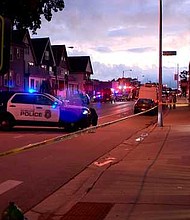 The suspect was "negligently handling a firearm and unintentionally shot" the 13-year-old victim, according to police. The 13-year-old was pronounced dead at the scene.
Mandatory Credit:	WISN via CNN Newsource