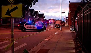 The suspect was "negligently handling a firearm and unintentionally shot" the 13-year-old victim, according to police. The 13-year-old was pronounced dead at the scene.
Mandatory Credit:	WISN via CNN Newsource