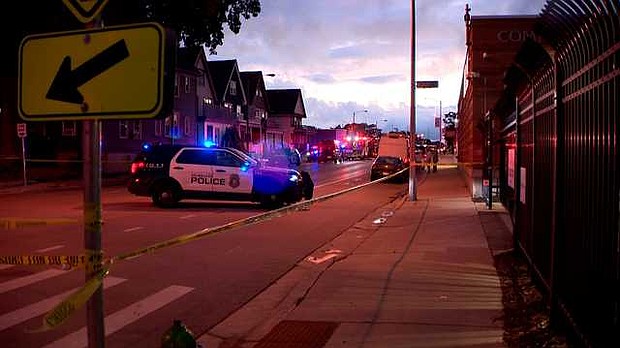 The suspect was "negligently handling a firearm and unintentionally shot" the 13-year-old victim, according to police. The 13-year-old was pronounced dead at the scene.
Mandatory Credit:	WISN via CNN Newsource