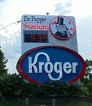 Kroger said it has intentionally decreased prices on merchandise, but some customers said the financial drop at the register went in a different direction.
Mandatory Credit: KTVT via CNN Newsource