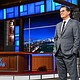 The Late Show with Stephen Colbert films a show on September 19, 2024. On July 17, it was announced “The Late Show” will cease production next May.
Mandatory Credit:	Scott Kowalchyk/CBS/Getty Images via CNN