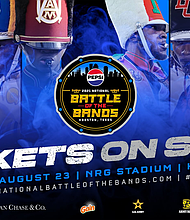 2025 Pepsi National Battle of the Bands Houston