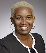 Dr. Sarina R. Willis, Vice President for Enrollment Management and Student Success
