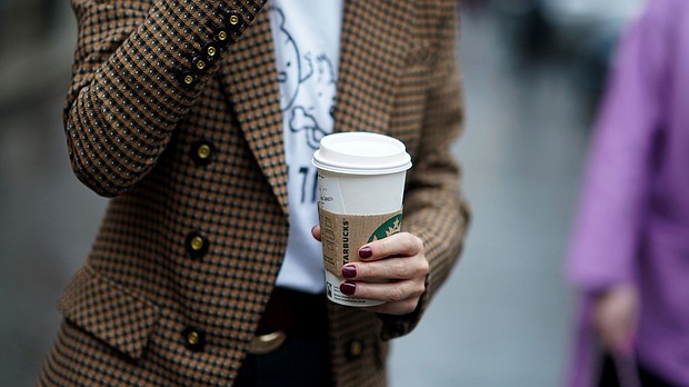 Starbucks has announced that the Pumpkin Spice Latte is coming back in late August.
Mandatory Credit:	Edward Berthelot/Getty Images/FILE via CNN Newsource