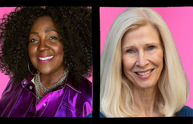 Rev. Dr. Tammie Denyse and Dr. Annette L. Stanton