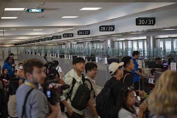 The United States will require international visitors to pay a new “visa integrity fee” of at least $250, added to …