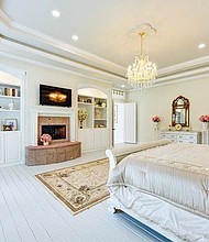 Newly renovated venue entrance