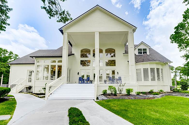 Event venue interior after the renovation