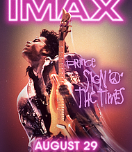 Prince sign O the times/Houston art