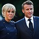 French President Emmanuel Macron and his wife Brigitte Macron arrive for a dinner during the 76th NATO Summit in The Hague, Netherlands in June.
Mandatory Credit:	Beata Zawrzel/NurPhoto/Getty Images via CNN Newsource