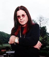 British musician Ozzy Osbourne poses for photographs at his mansion in May 2002 in Chalfort St Peter, Great Britain.
Mandatory Credit:	Dave Hogan/Getty Images via CNN Newsource