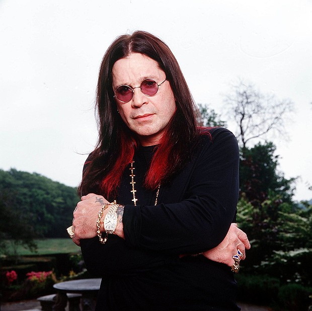 British musician Ozzy Osbourne poses for photographs at his mansion in May 2002 in Chalfort St Peter, Great Britain.
Mandatory Credit:	Dave Hogan/Getty Images via CNN Newsource