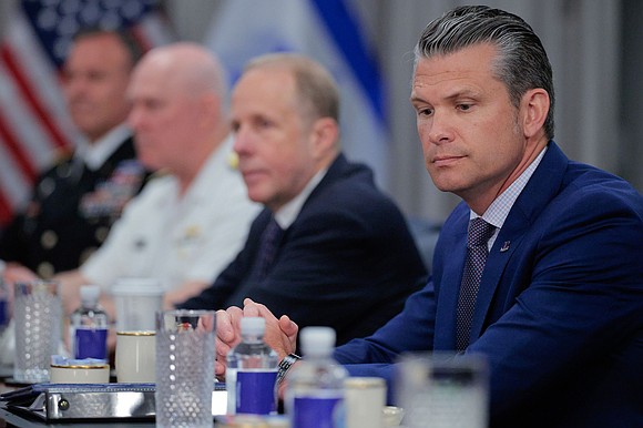 The Pentagon’s inspector general has received evidence that the military plans shared from Secretary of Defense Pete Hegseth’s Signal account …