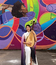 This photo of Angel Zhu of Chesterfield County is part of a new exhibit at The Valentine Museum.