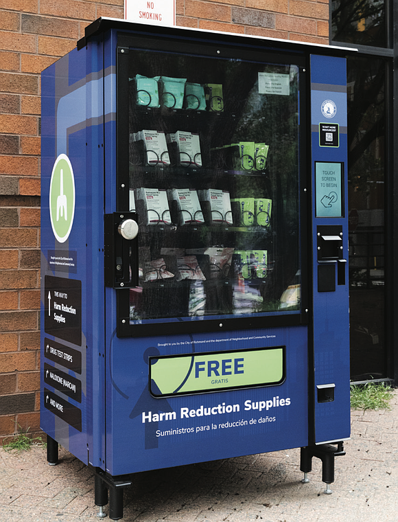 The City of Richmond has launched a new harm reduction initiative to support residents living with substance use disorders and …