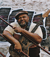 Kevin Burt, an award-winning blues artist, is among the performers set to take the stage during the Cultural Arts Center at Glen Allen’s 2025-26 season.