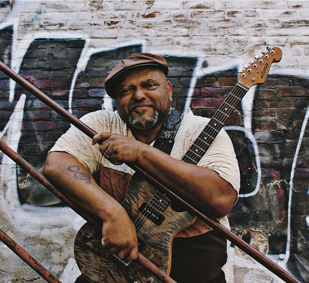 Kevin Burt, an award-winning blues artist, is among the performers set to take the stage during the Cultural Arts Center at Glen Allen’s 2025-26 season.