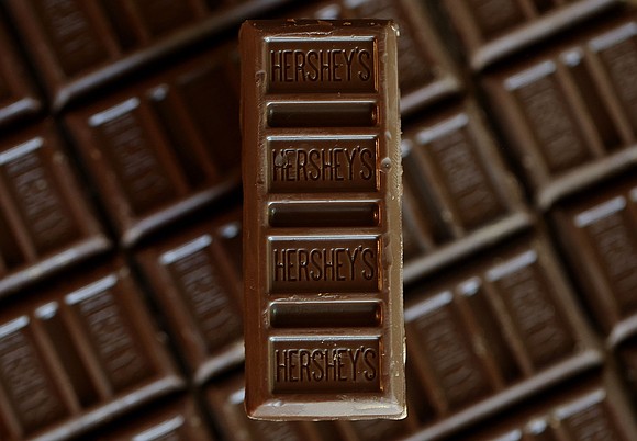 Hershey told its retail partners it is raising prices by a percentage in the “lower double-digit range” over what its …