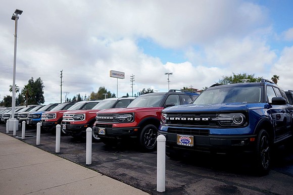 Ford has issued a recall for more than 694,000 Bronco Sport and Escape vehicles due to a fire hazard.