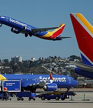 Southwest Airlines has announced a date for its new assigned seating.
Mandatory Credit:	Kevin Carter/Getty Images via CNN Newsource