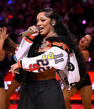 GloRilla performing during halftime during the AT&T WNBA All-Star Game 2025 earlier this month in Indiana. GloRilla faces felony drug charges after police responded to her Georgia home following a separate report of a burglary in progress.
Mandatory Credit:	David Dow/NBAE/Getty Images/File via CNN Newsource