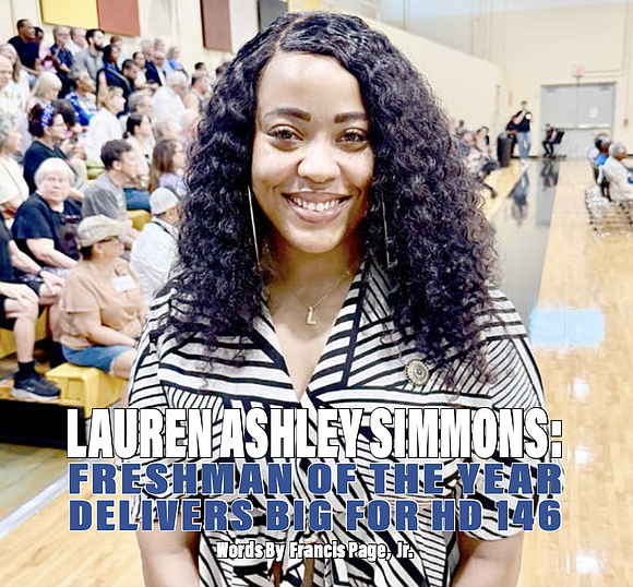 In the political arena of Austin where freshmen legislators often struggle just to find their footing, Representative Lauren Ashley Simmons … In the political arena of Austin where freshmen legislators often struggle just to find their footing, Representative Lauren Ashley Simmons …