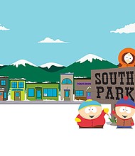 'South Park' debuted Season 27 this week. Trey Parker and Matt Stone brought their show back with a vengeance, in an episode that took swings at both the parent company of the network that airs their popular animated series and President Donald Trump.
Mandatory Credit:	Comedy Central via CNN Newsource