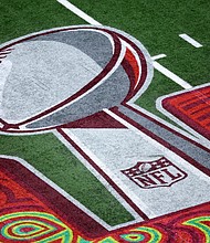 The NFL is fining more than 100 players and approximately two dozen team employees for selling their Super Bowl LIX tickets above face value, the league confirmed on July 25.
Mandatory Credit:	Chris Graythen/Getty Images via CNN Newsource