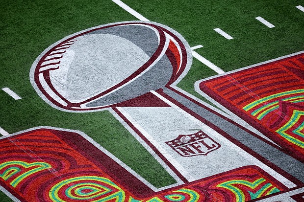 The NFL is fining more than 100 players and approximately two dozen team employees for selling their Super Bowl LIX tickets above face value, the league confirmed on July 25.
Mandatory Credit:	Chris Graythen/Getty Images via CNN Newsource