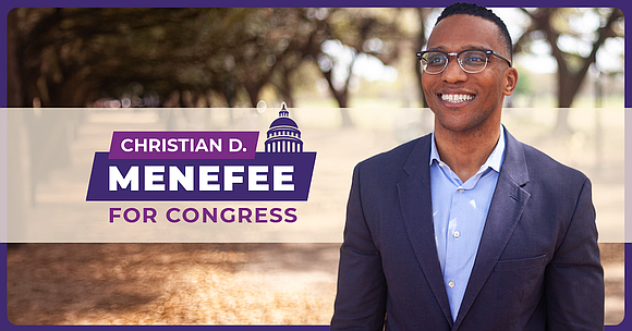 Harris County Attorney Christian Menefee has earned the endorsement of the Houston Black American Democrats in his congressional campaign, joining … Harris County Attorney Christian Menefee has earned the endorsement of the Houston Black American Democrats in his congressional campaign, joining …